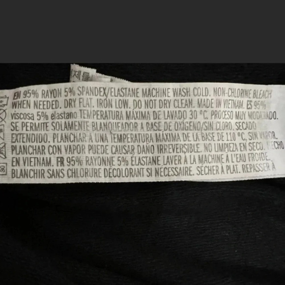 FOREVER 21 Black Knit Flare A-Line Dress Small - Picture 7 of 8